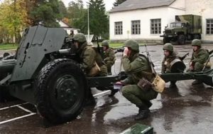 Войсковая часть в полянах московская область