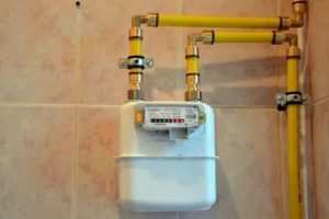 Кем производится установка газовых счетчиков частном доме