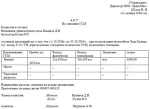 Как обосновать переасход топлива на автопогрузчик