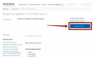 Форма 9 через госуслуги санкт петербург