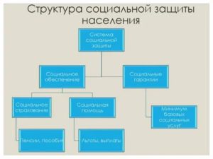 Соцзащита вышестоящая организация