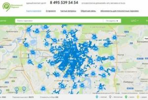 Бесплатные стоянки для инвалидов на карте москвы