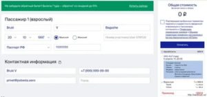 Как оплатить багаж в ютэйр если билет без багажа