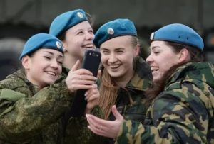 Новйй закон о военной службе для девушек