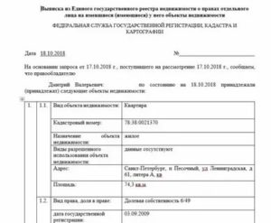 Справка из росреестра об отсутствии недвижимости в мфц