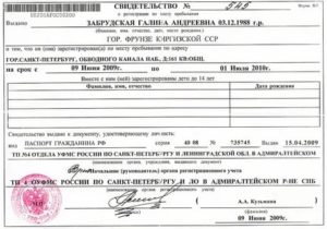 Форма 9 где получить в красносельском районе