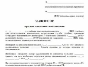 Образец объяснительной для судебного пристава что должник не платит алименты