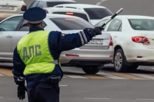Время остановки автомобиля сотрудниками дпс