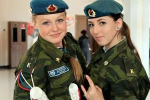 Новйй закон о военной службе для девушек