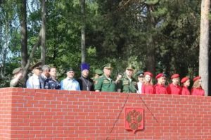 Войсковая часть в полянах московская область