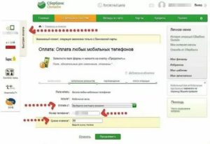 Как оплатить интернет мегафон модем через сбербанк онлайн