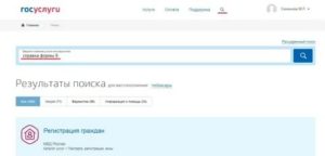 Форма 9 через госуслуги санкт петербург
