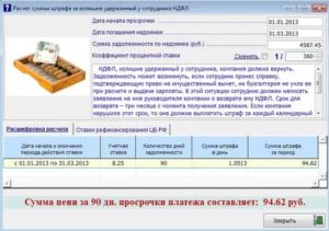 Как начисляется пеня за просрочку авто штрафа