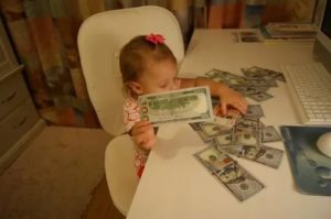 Алименты с натурального дохода подарок