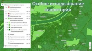 Кадастровая публичная карта тутаева с особыми условиями использования территории