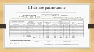 Может ли работник требовать штатное расписание