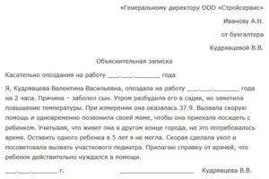 Образец объяснительной нсли я не указала в справке объект недвижимости