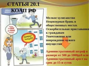 Нецензурная лексика коап