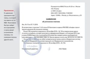 Образец письма в уфк на уточнение кбк или возврат денег