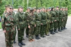 Новйй закон о военной службе для девушек