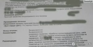 Как оплачивается больничныц лист прсле операции на пупочную грыжу
