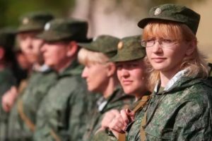 Новйй закон о военной службе для девушек