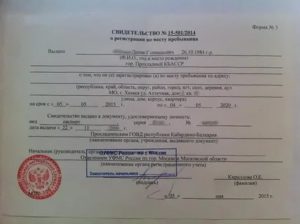 Временная регистрация тамбов в муниципальной квартире