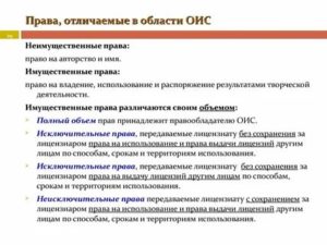 Неисключительное право на использование программного обеспечения это