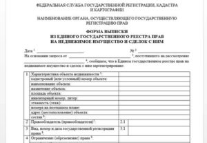 Справка из росреестра об отсутствии недвижимости в мфц
