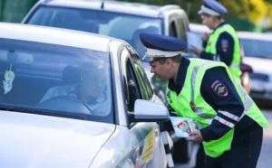 Время остановки автомобиля сотрудниками дпс