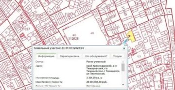 Статус архивный земельный участок межевание