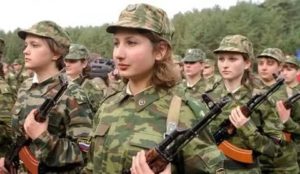 Новйй закон о военной службе для девушек
