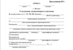 Как обжаловать приказ о наложении дисциплинарного взыскания