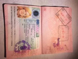 Намочил загранпаспорт действителен ли он