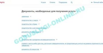 Форма 9 через госуслуги санкт петербург
