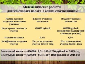 Необлагаемая сумма при продаже земельного участка в 2019 году