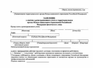 Наименование территориального органа фонда социального страхования российской федерации