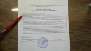 Справка о несудимости 2019 скачать