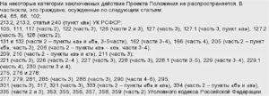 Амнистия 2019 года по ст 158ч2